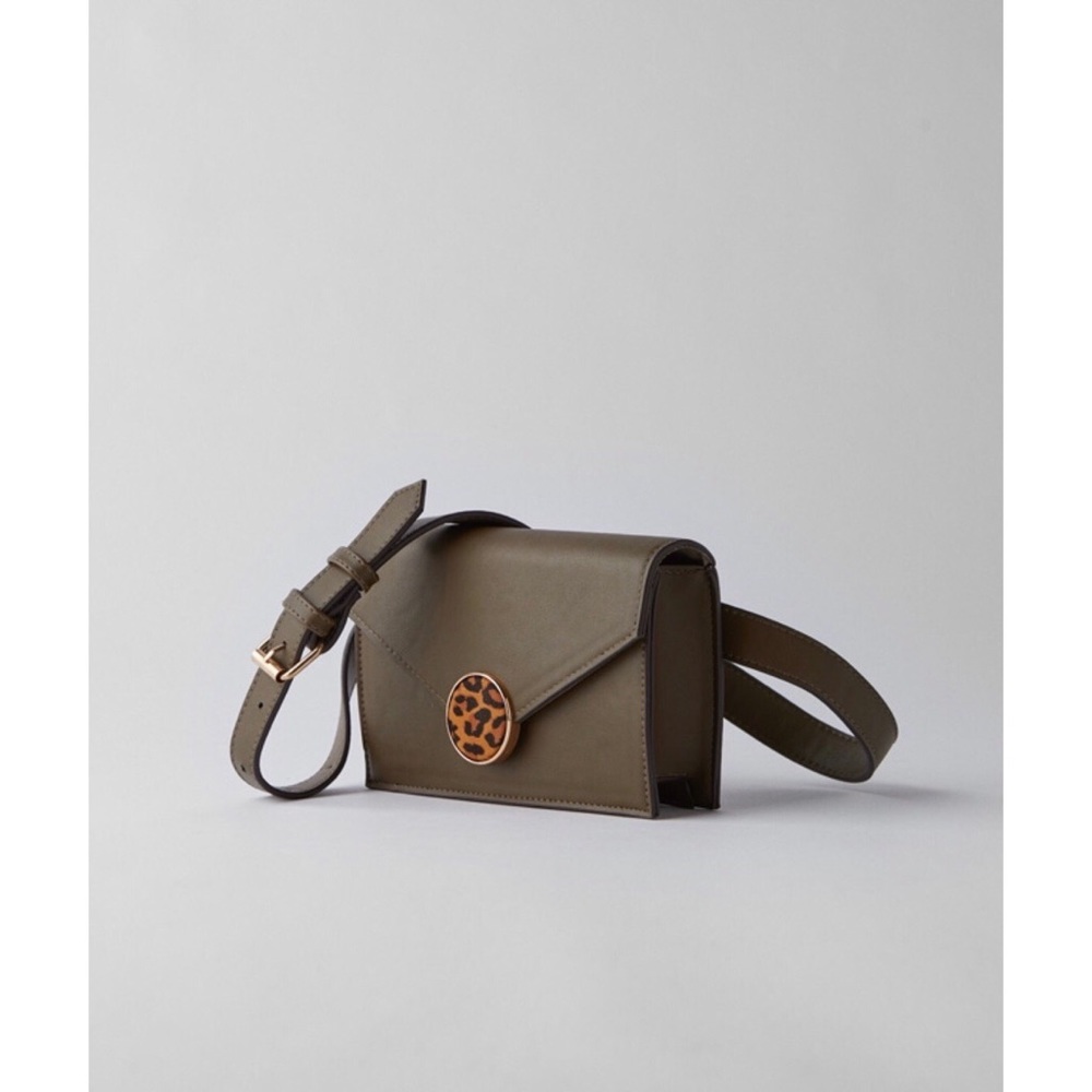 Faux Leather Fanny Pack